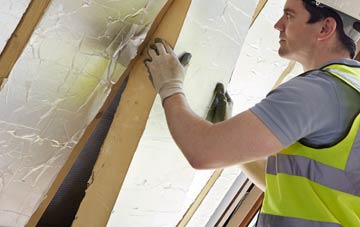 Copston Magna loft insulation