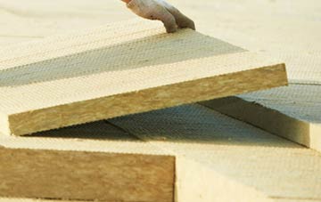 measuring Copston Magna tapered insulation